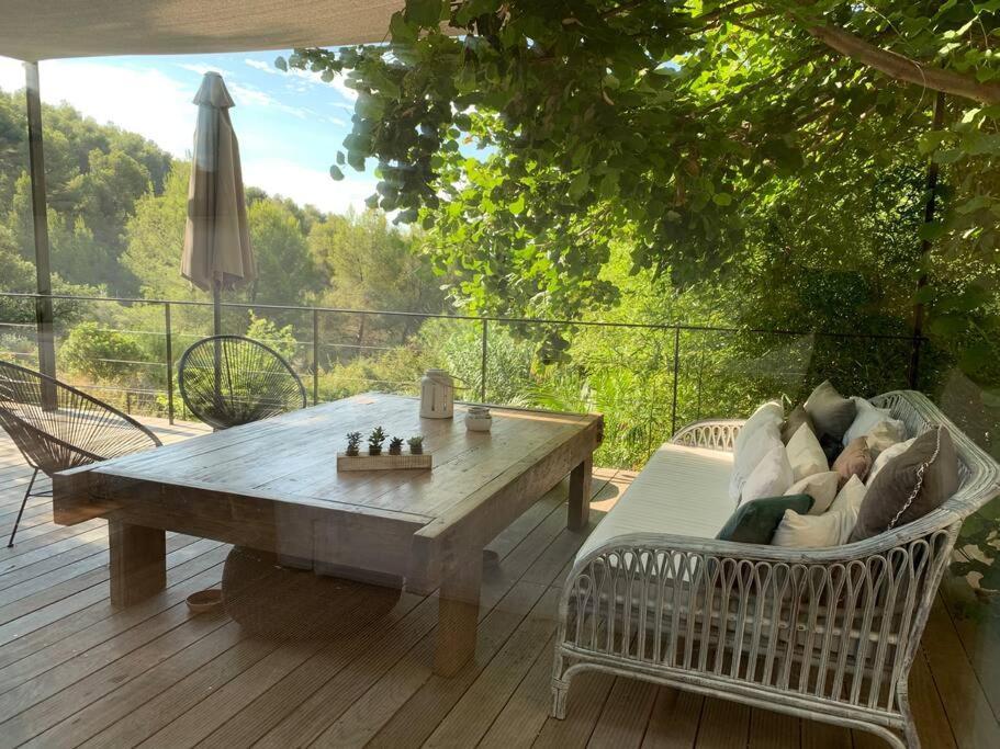 Cabanon Villa Carqueiranne Kültér fotó